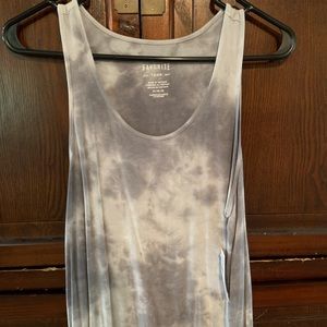 New American Eagle Tie Dye Tank